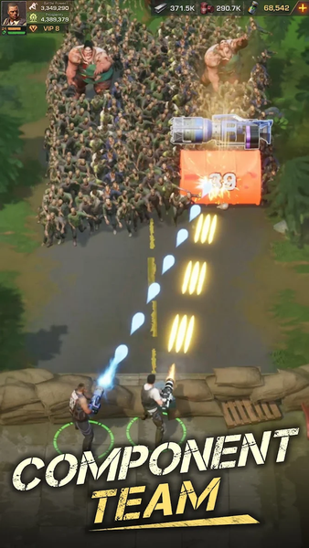 Front War: Survival - Gameplay image of android game