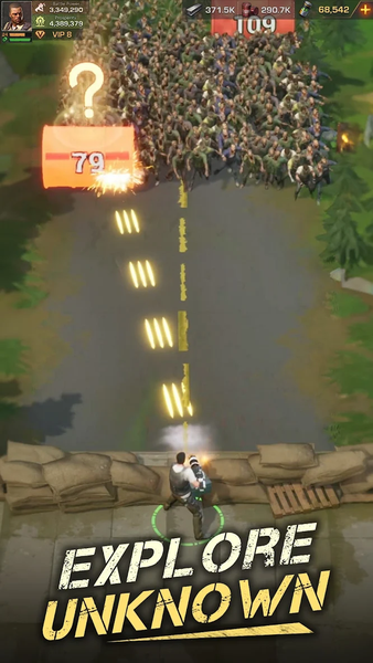 Front War: Survival - Gameplay image of android game