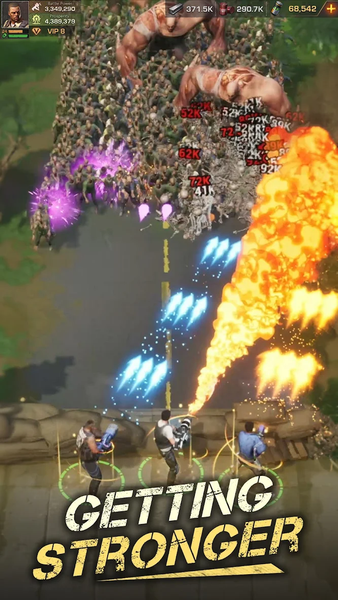 Front War: Survival - Gameplay image of android game