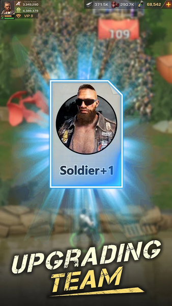 Front War: Survival - Gameplay image of android game