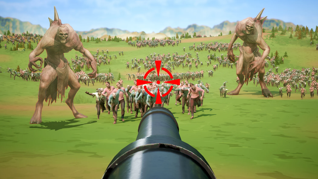 Survival Frontline: Zombie War - عکس بازی موبایلی اندروید