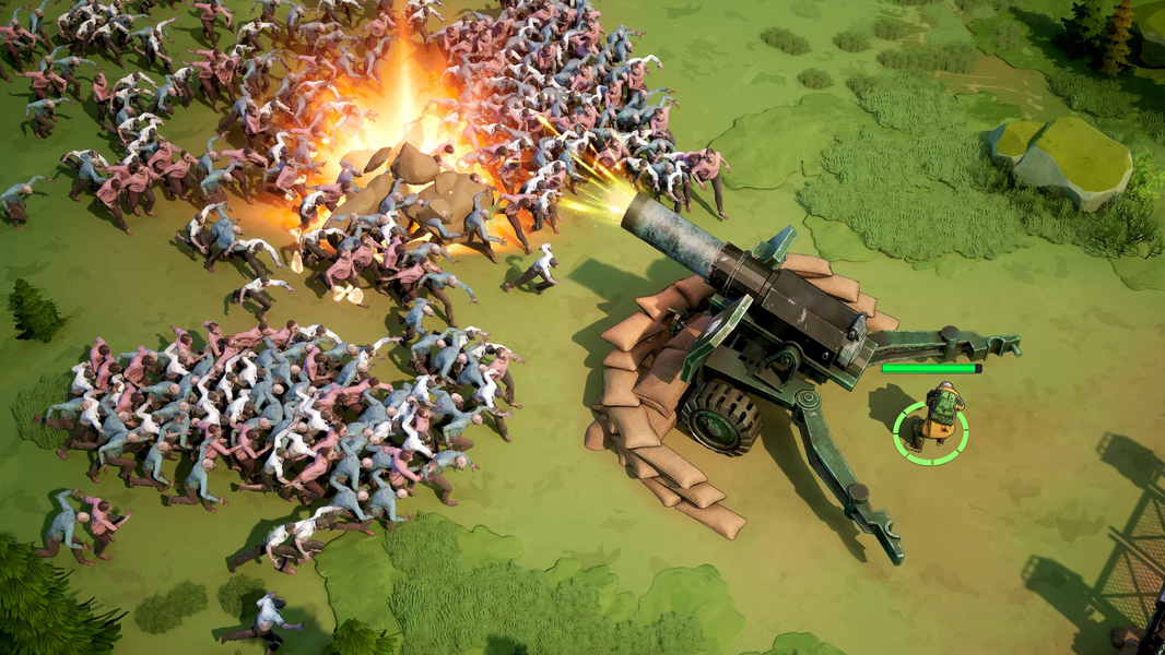 Survival Frontline: Zombie War - عکس بازی موبایلی اندروید