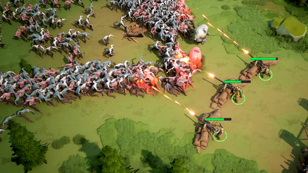 Survival Frontline: Zombie War - عکس بازی موبایلی اندروید