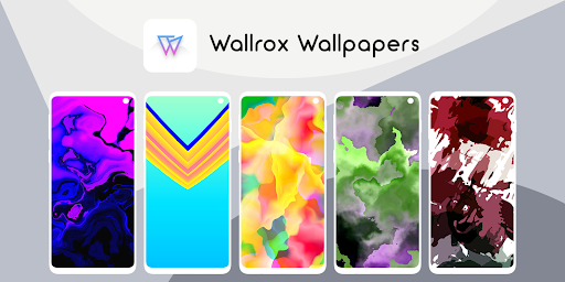 Wallrox Wallpapers - عکس برنامه موبایلی اندروید