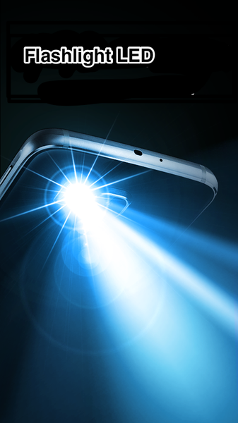 Flashlight LED (Torch LED) - عکس برنامه موبایلی اندروید