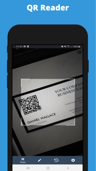 QR Reader & QR Code Generator - عکس برنامه موبایلی اندروید