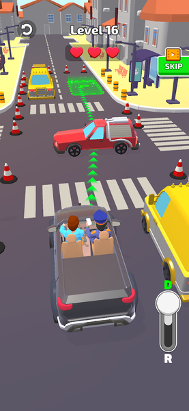 Novice Driver - Gameplay image of android game