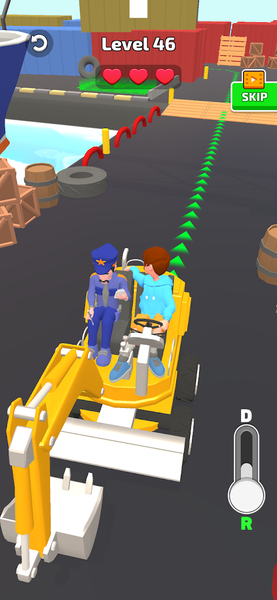 Novice Driver - عکس بازی موبایلی اندروید