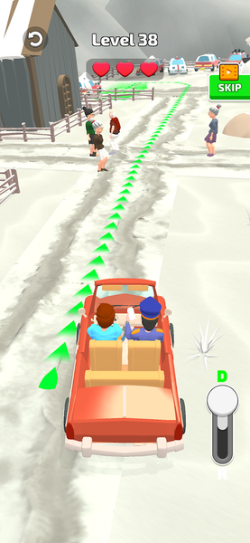 Novice Driver - Gameplay image of android game