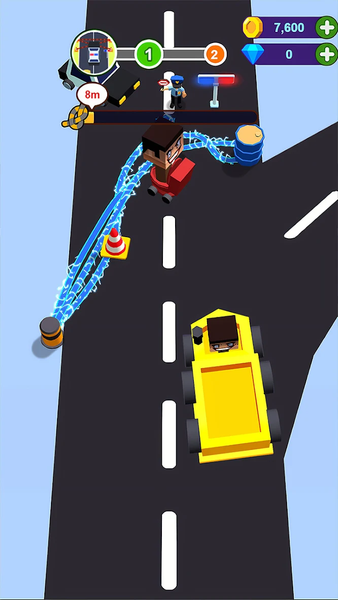 Skibidi Toilet-Fast Rescue - عکس بازی موبایلی اندروید