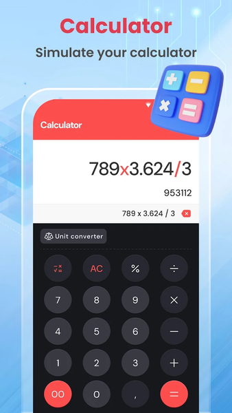 Math.AI - Homework Math Solver - عکس برنامه موبایلی اندروید