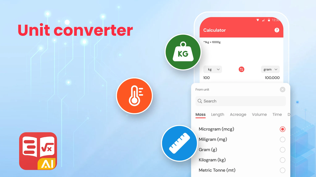 Math.AI - Homework Math Solver - عکس برنامه موبایلی اندروید