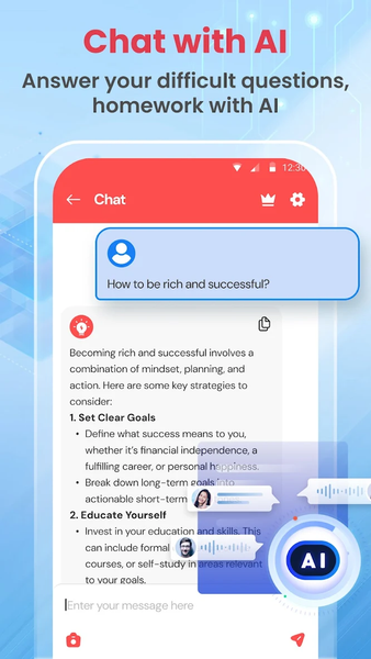 Math.AI - Homework Math Solver - عکس برنامه موبایلی اندروید