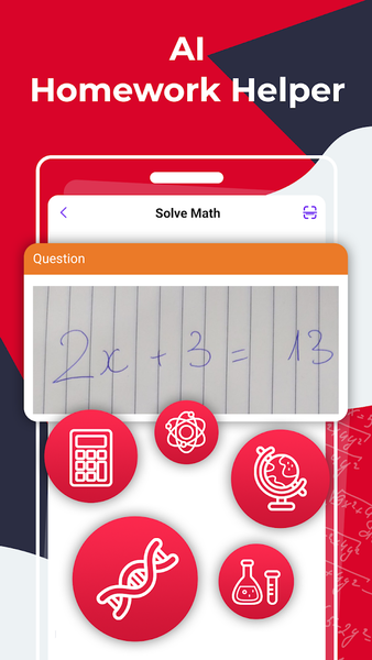 Solve Math: AI Calculus Tutor - عکس برنامه موبایلی اندروید