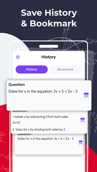 Solve Math: AI Calculus Tutor - عکس برنامه موبایلی اندروید