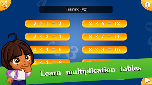 Math: Multiply & Division - Image screenshot of android app