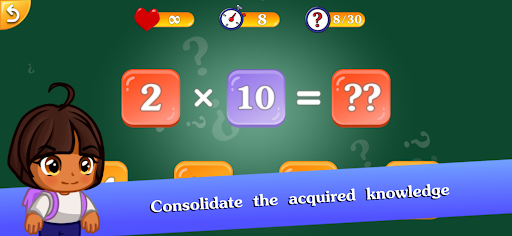 Math PRO: Multiply & Division - عکس برنامه موبایلی اندروید