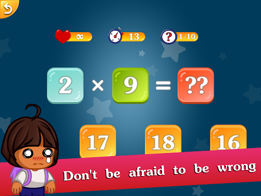 Math PRO: Multiply & Division - عکس برنامه موبایلی اندروید
