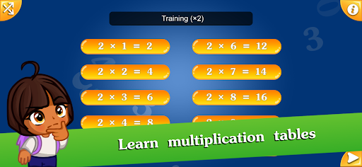 Math PRO: Multiply & Division - عکس برنامه موبایلی اندروید