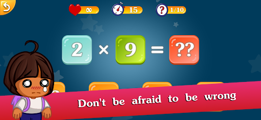 Math PRO: Multiply & Division - عکس برنامه موبایلی اندروید