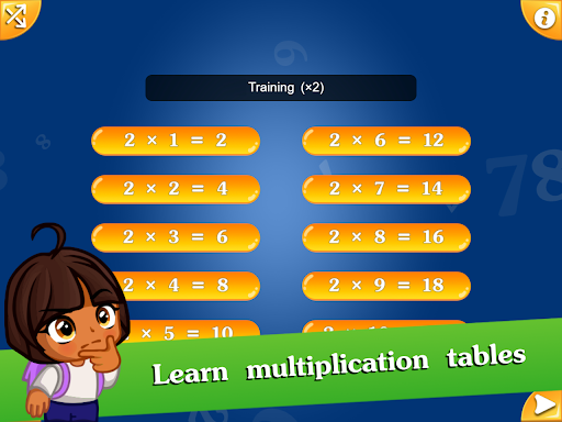 Math PRO: Multiply & Division - عکس برنامه موبایلی اندروید