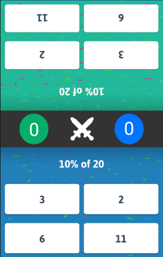 Math Games - Free Game for all ages! - Gameplay image of android game