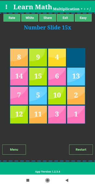 math calculator /number puzzle - عکس بازی موبایلی اندروید