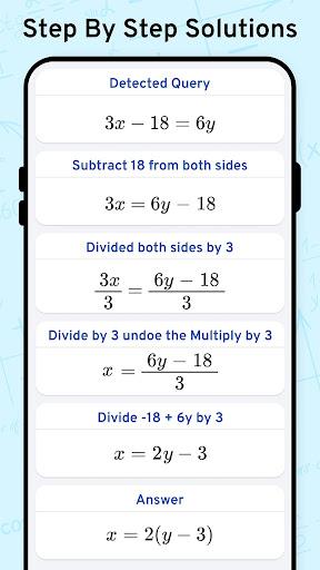 Math Scanner - Math Solutions - عکس برنامه موبایلی اندروید