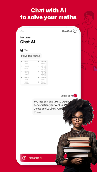 AI Math: Smart Homework Helper - Image screenshot of android app