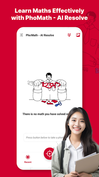 PhoMath - AI Resolve - Image screenshot of android app