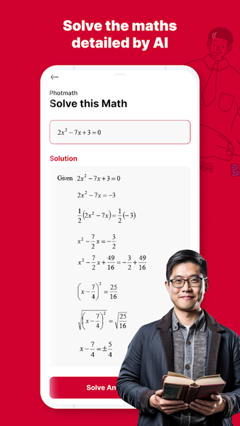 AI Math: Smart Homework Helper - Image screenshot of android app