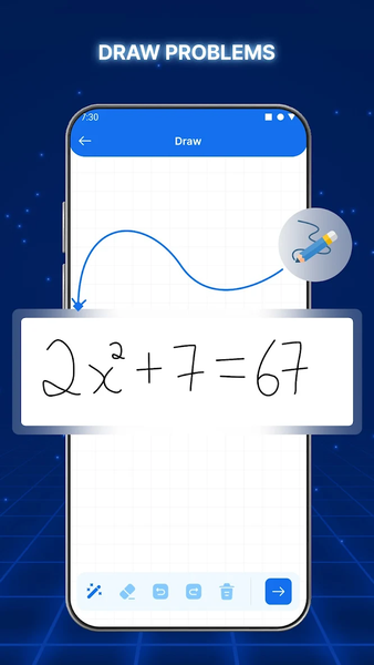 AI Tutor - Math Homework Help - عکس برنامه موبایلی اندروید