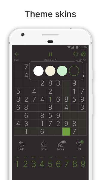 Sudoku Master! - Gameplay image of android game