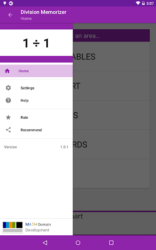 Division Memorizer - عکس بازی موبایلی اندروید