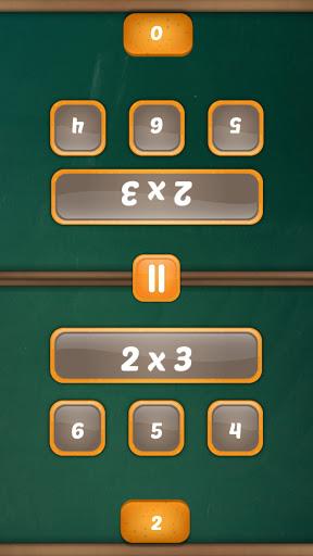 Math Duel: 2 Player Math Game - Gameplay image of android game