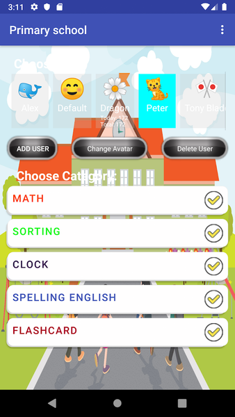 Primary School Education & Fla - Image screenshot of android app