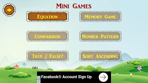 Math Games for 3rd Grade - Gameplay image of android game