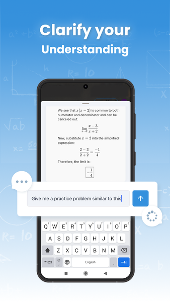 PocketMath - AI Math Solver - عکس برنامه موبایلی اندروید