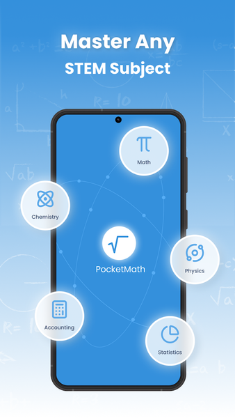 PocketMath - AI Math Solver - عکس برنامه موبایلی اندروید
