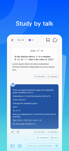 Mathos AI: Math Helper & Tutor - Image screenshot of android app