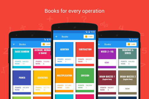 Math Master: Play & Learn Math - عکس برنامه موبایلی اندروید