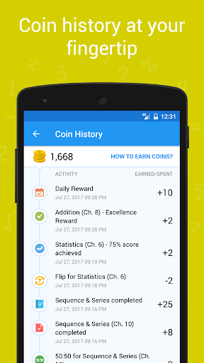 Math Master: Play & Learn Math - عکس برنامه موبایلی اندروید