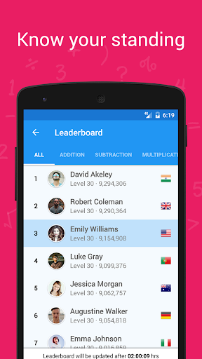 Math Master: Play & Learn Math - عکس برنامه موبایلی اندروید