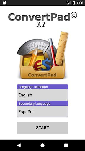 ConvertPad - Unit Converter - عکس برنامه موبایلی اندروید