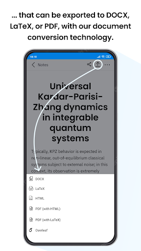 Mathpix Snip - Image screenshot of android app