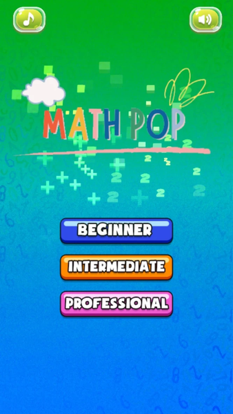 Math Pop - عکس بازی موبایلی اندروید