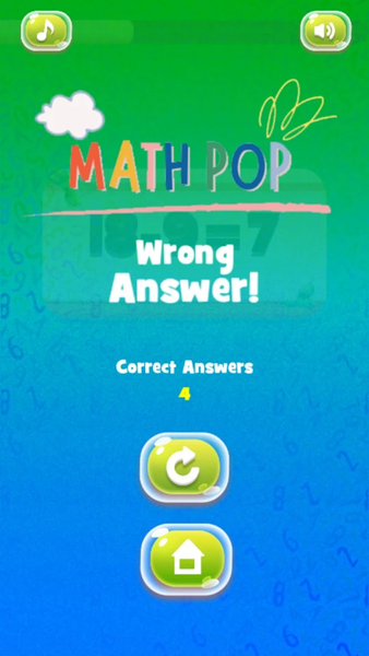 Math Pop - عکس بازی موبایلی اندروید