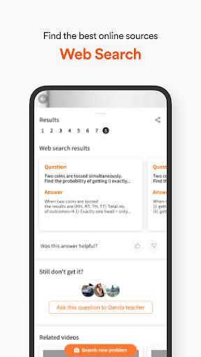 QANDA: AI Math & Study Helper - عکس برنامه موبایلی اندروید
