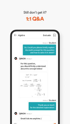 QANDA: AI Math & Study Helper - عکس برنامه موبایلی اندروید