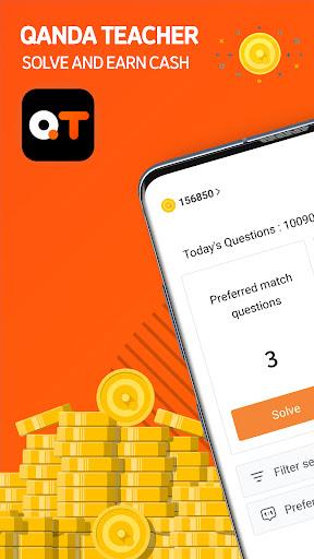 QANDA Teacher: Solve&Earn cash - Image screenshot of android app